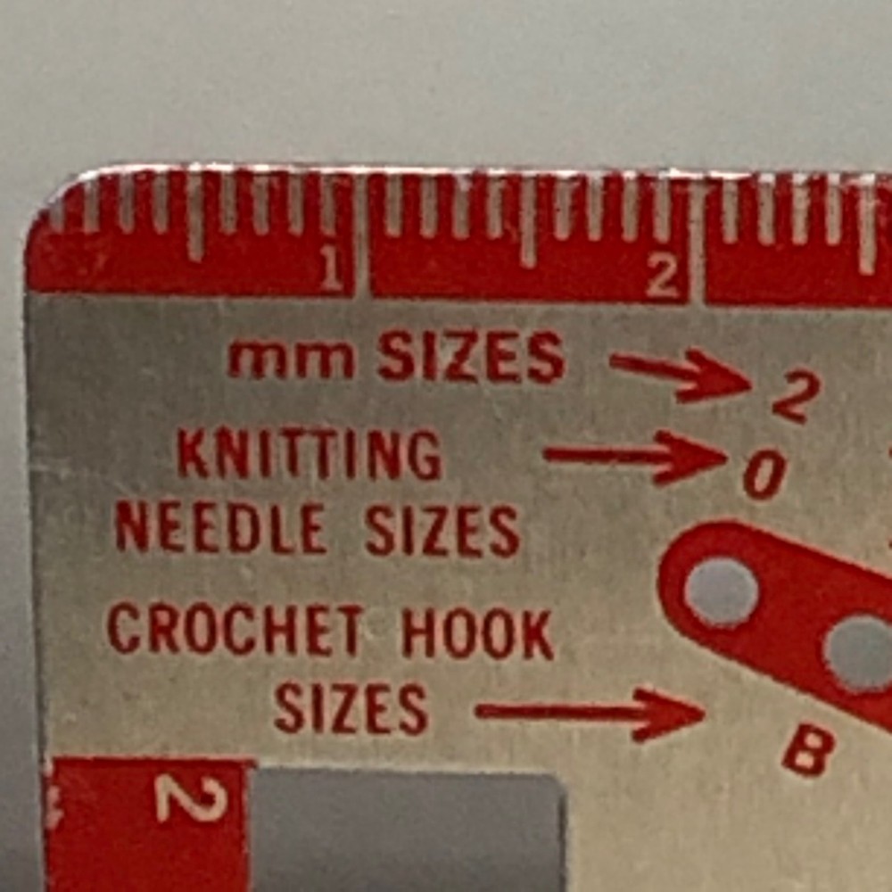 Susan Bates Knit Check (735)