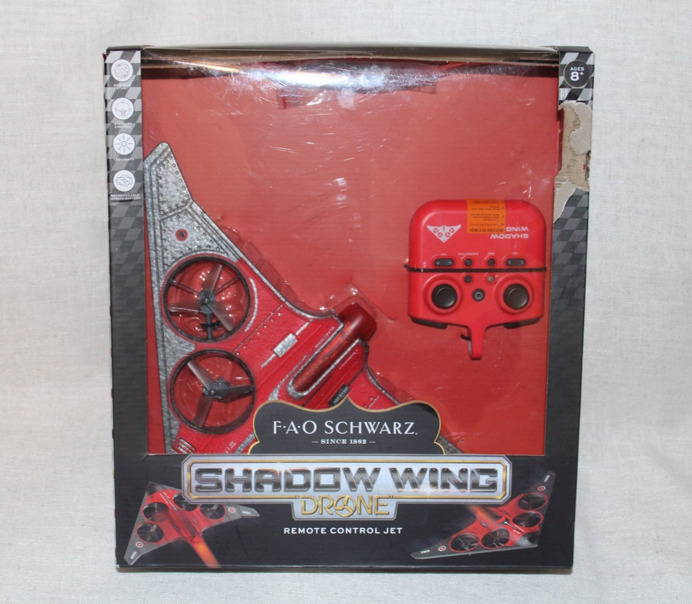 F.A.O Schwarz Drone Ages 8+ New