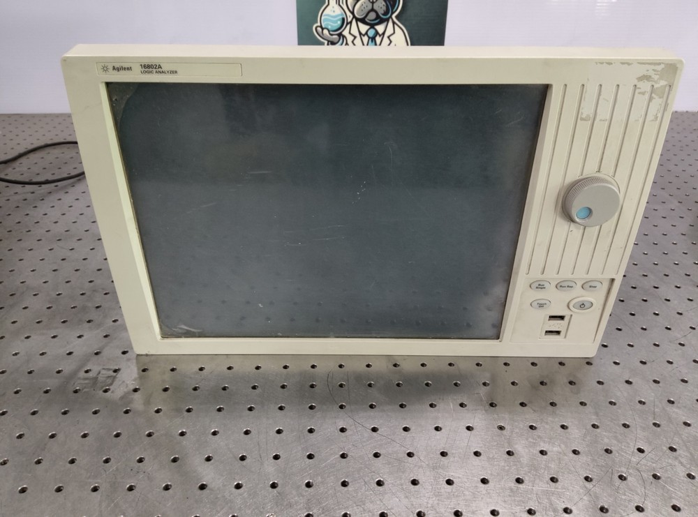 Agilent 16802A LOGIC ANALYZER Part,LCD Display Panel