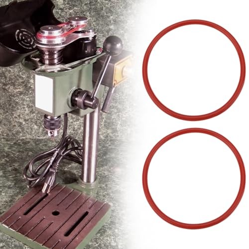 5Pcs O-Ring Belt Drill Press Replacement Compact Drill Belt for Mini Bench
