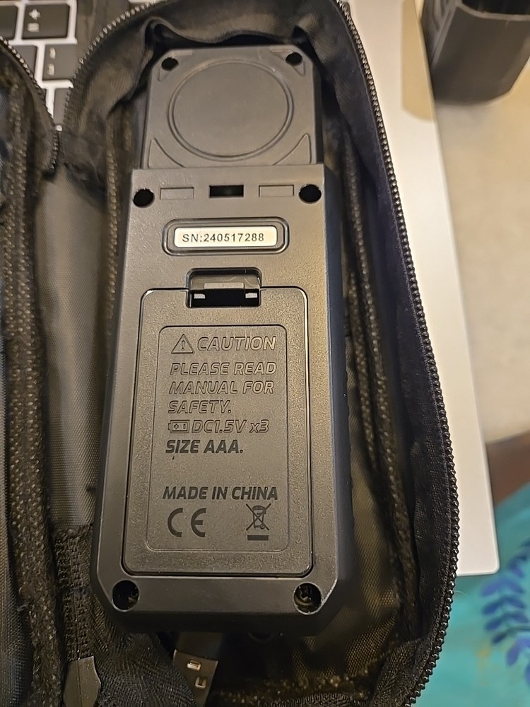 Marshmallow Light Meter TA631B LCD Display