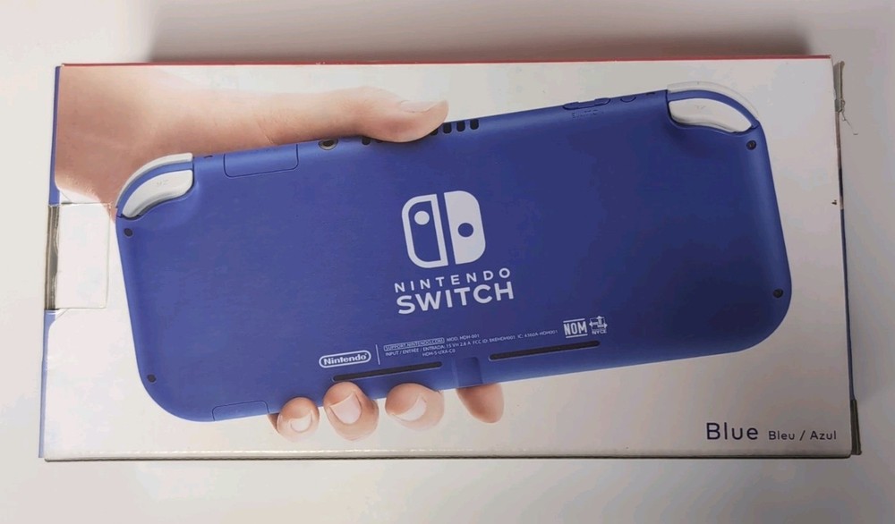 Nintendo Switch Lite HDH-001 Handheld Console - 32GB - Blue