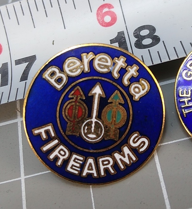2 - Beretta Firearms Pins