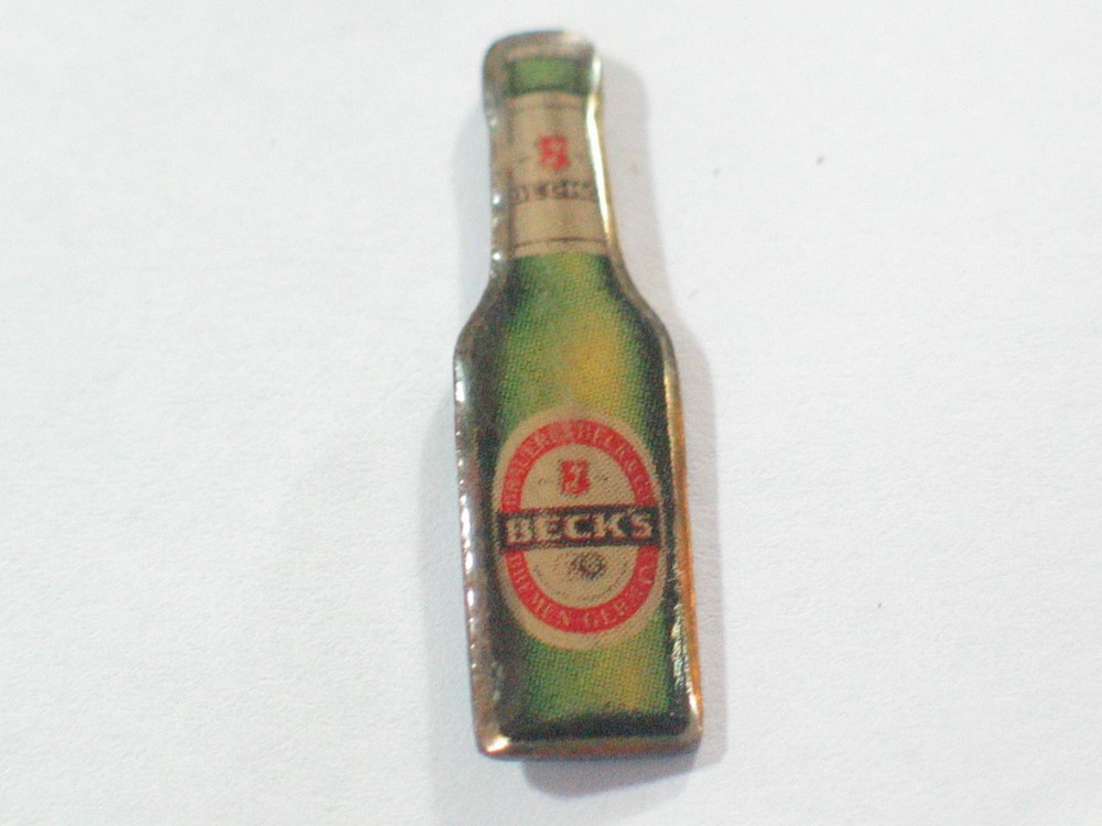 Becks Beer Bottle German Pilsner Pin