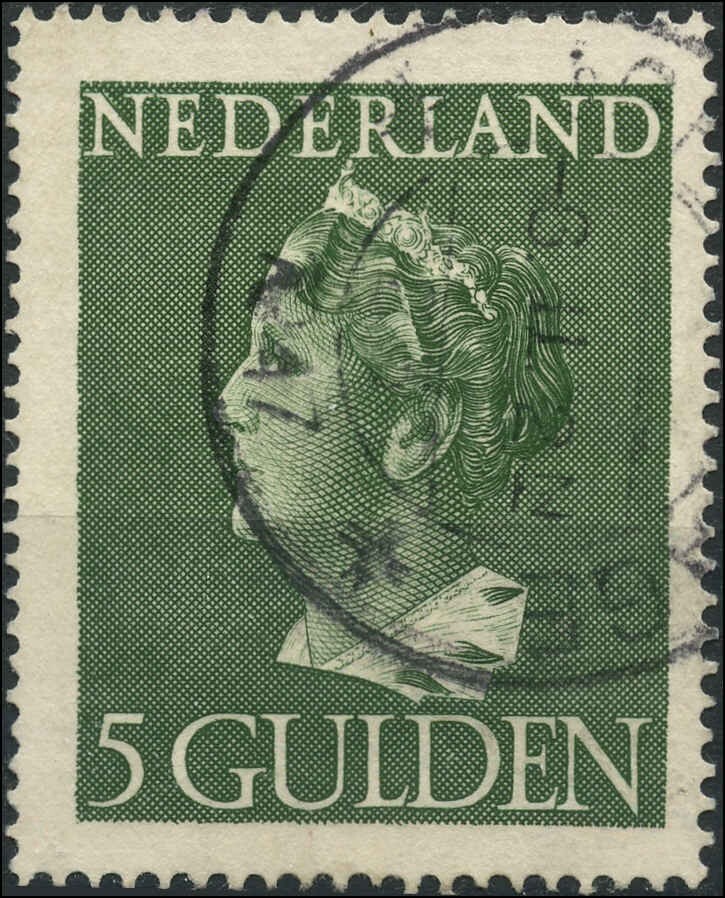 Netherlands Scott #280 Used F+ Stamp