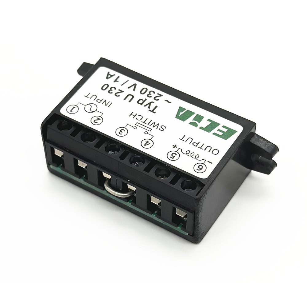 ECIA TYP U230 230V/1A brake rectifier module