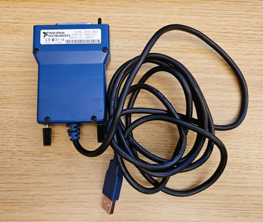 National Instruments GPIB-USB-B Interface