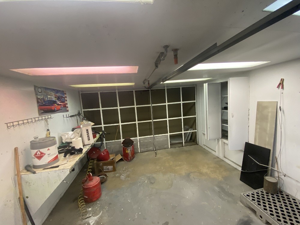 Used walk in paint booth