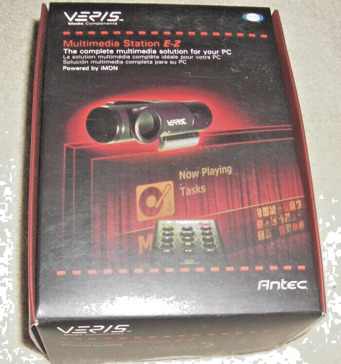 VERIS ANTEC Multimedia Station E-Z New
