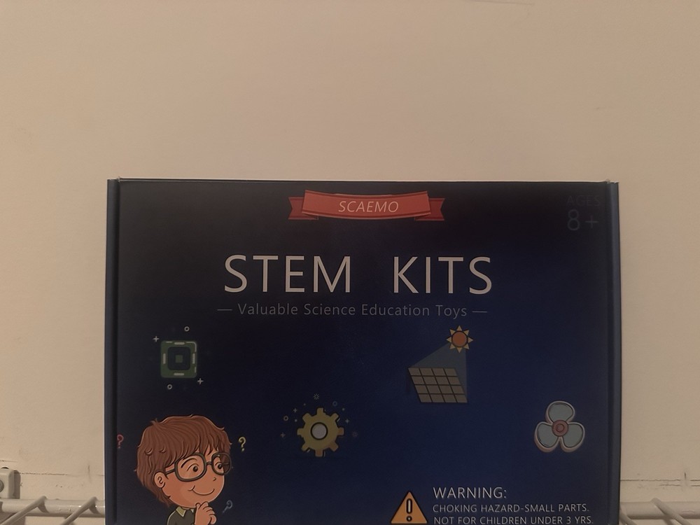 SCAEMO STEM Kits Science Activity Kit Ages 8-11 Educational Toy