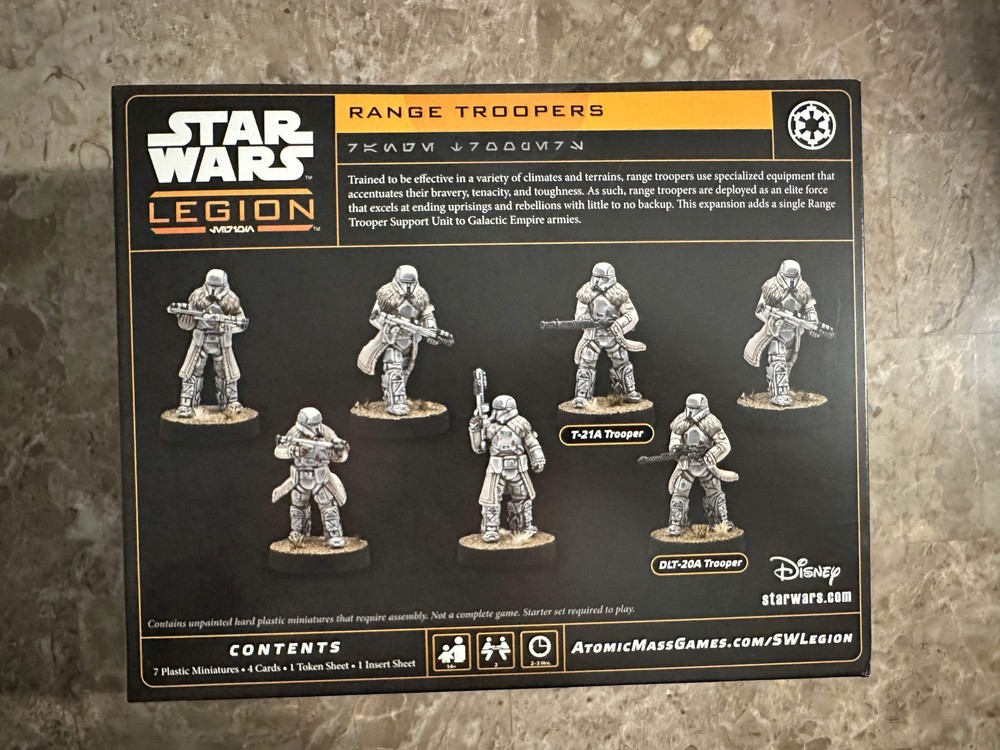 Star Wars Legion: Range Troopers