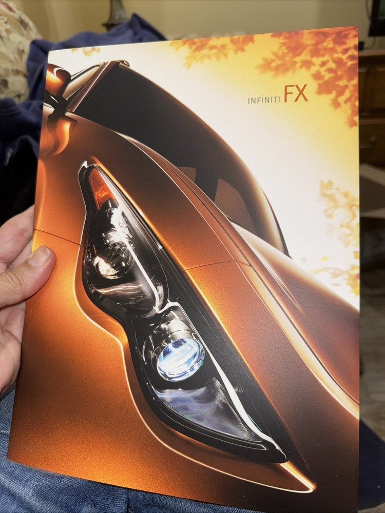 2009 Infiniti FX —mint Brochures