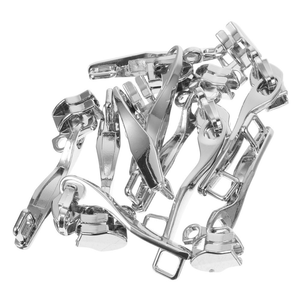 5 Pairs Zip Fasteners for Bags Removable and Replaceable Zipper Pull
