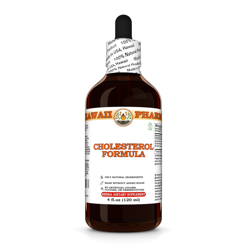 Cholesterol Formula Liquid Herbal Extract