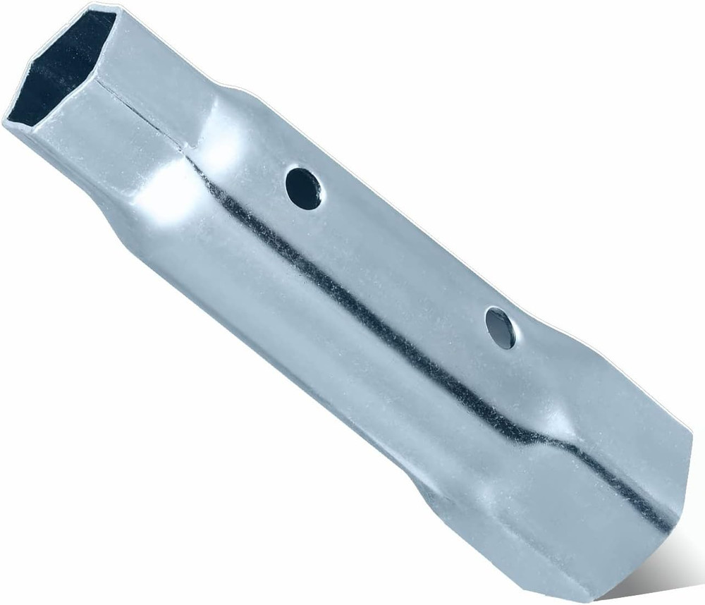 Skoutag RV Water Heater Element Wrench Socket, Dual Hex Wrench Removal Tool for