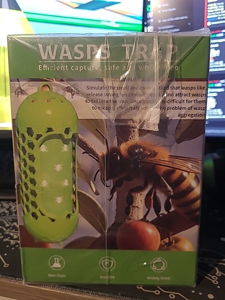 4 Pack Hanging Bug Trap Outdoor And Indoor