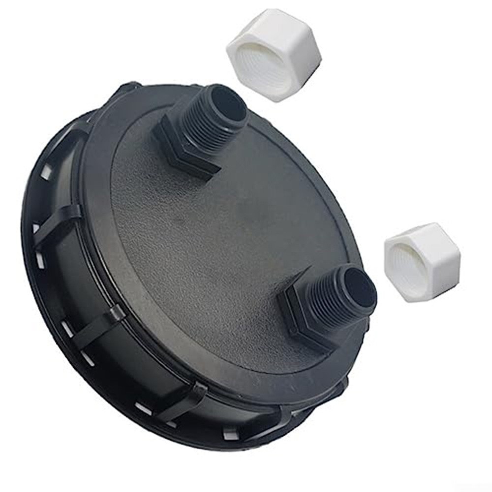 Plastic IBC Tank Cap with 1 Inch Male Thread for Enhanced Functionality