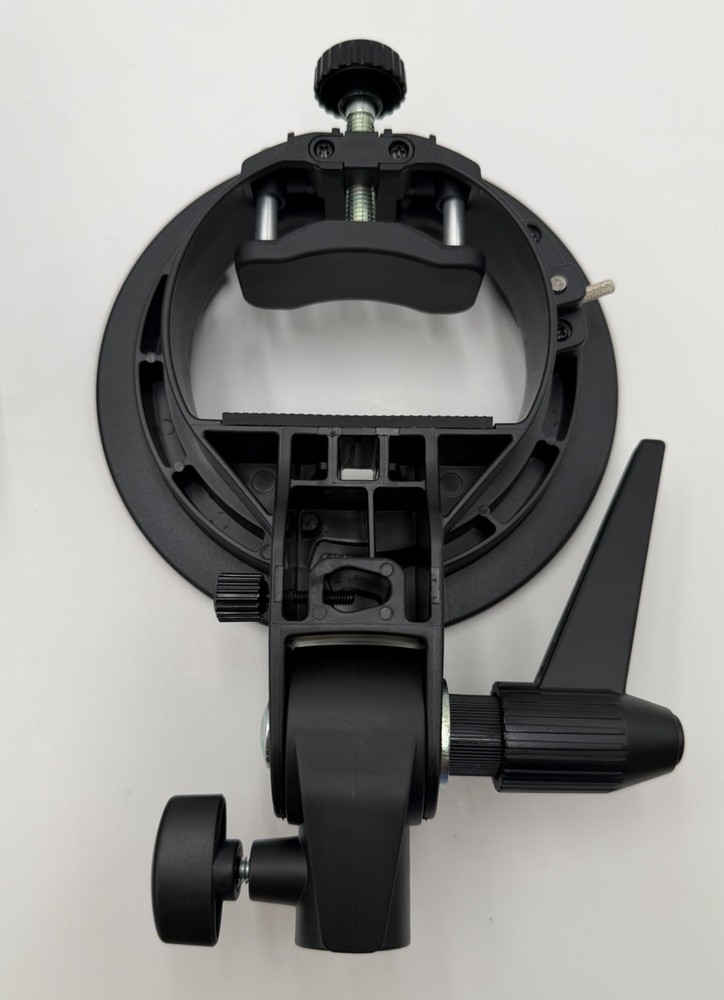 Glow S-type Bowens Mount Bracket GLBDSM02 for Speedlights