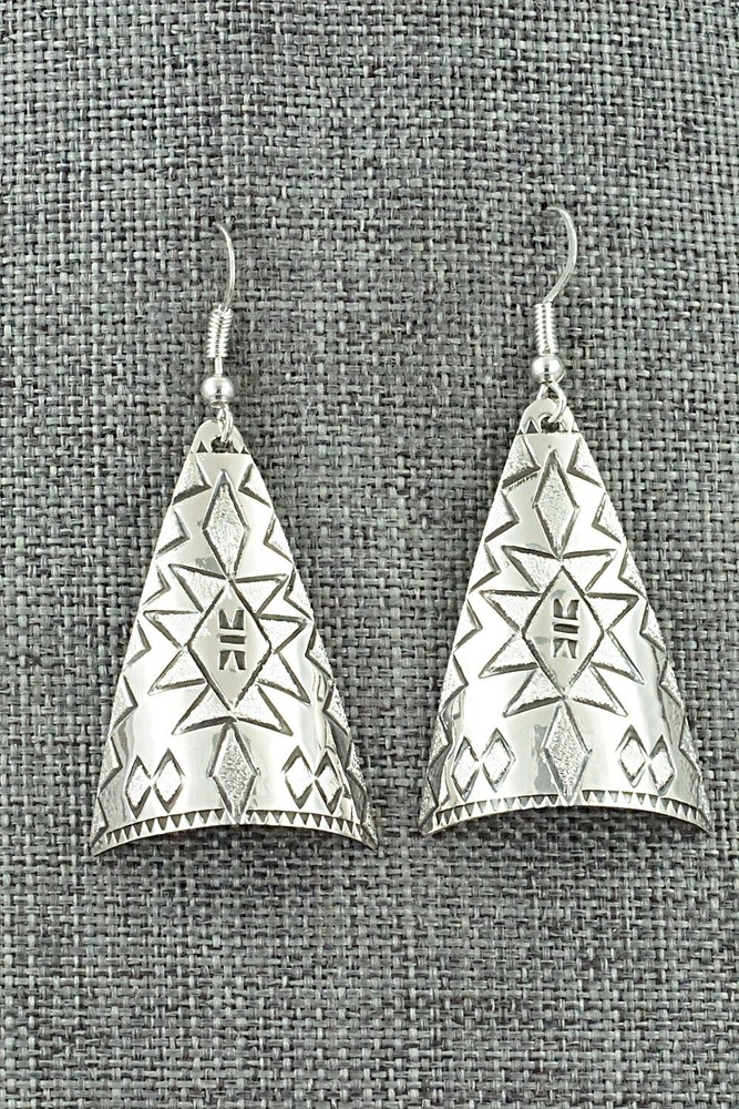 Sterling Silver Earrings - Delbert Shirley