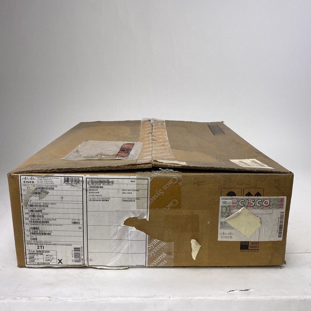Cisco VG224 Analog Phone Voice Gateway