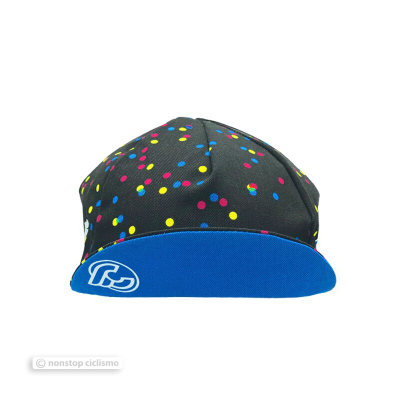 Cinelli Cycling Cap Collection : CALEIDO DOTS