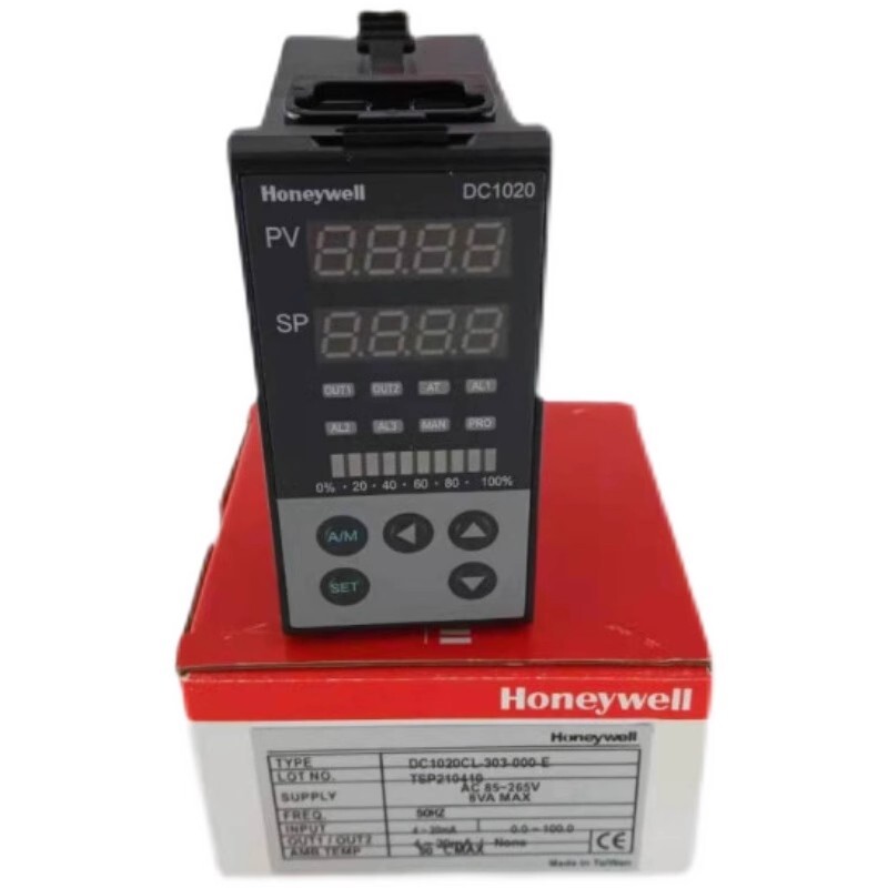 1pcs Honeywell Temperature Controller  DC1020CL-303-000-E