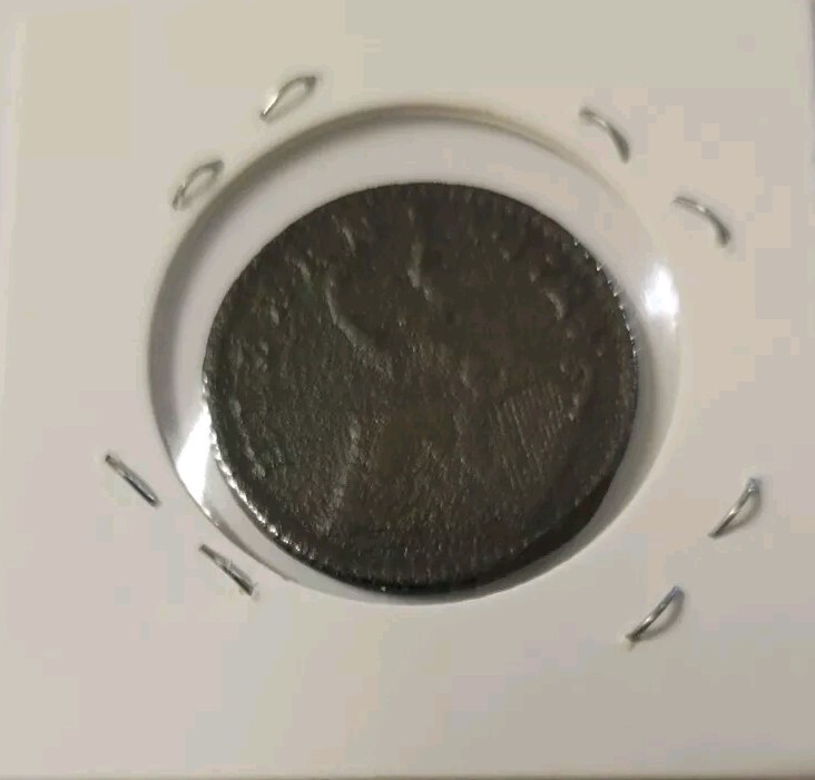 1724 Hibernia Half Penny