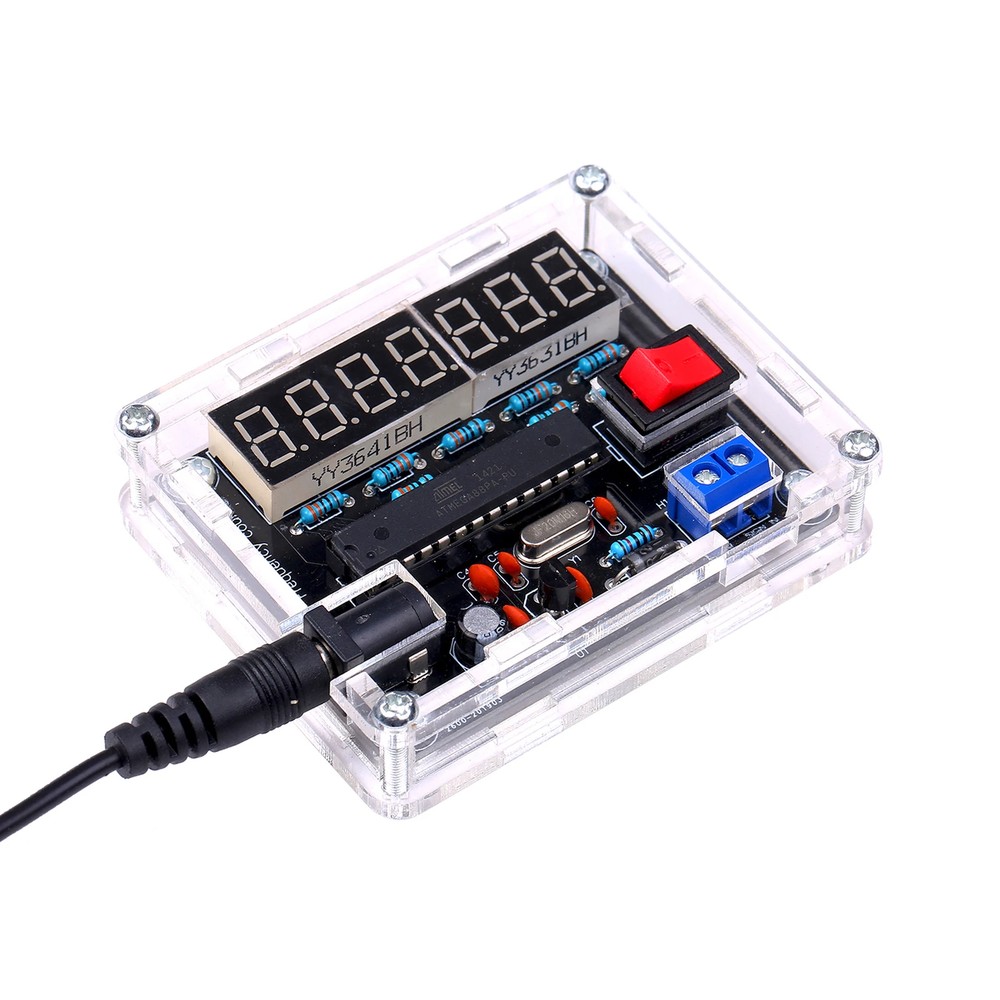 10MHz Frequency Meter DIY Kit Frequency Counter Cymometer Frequency Measurement