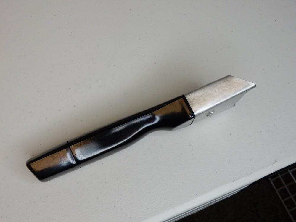 2 Corning Ware Twist Lock Handles One is A-10-H other only Marked Corning Ware