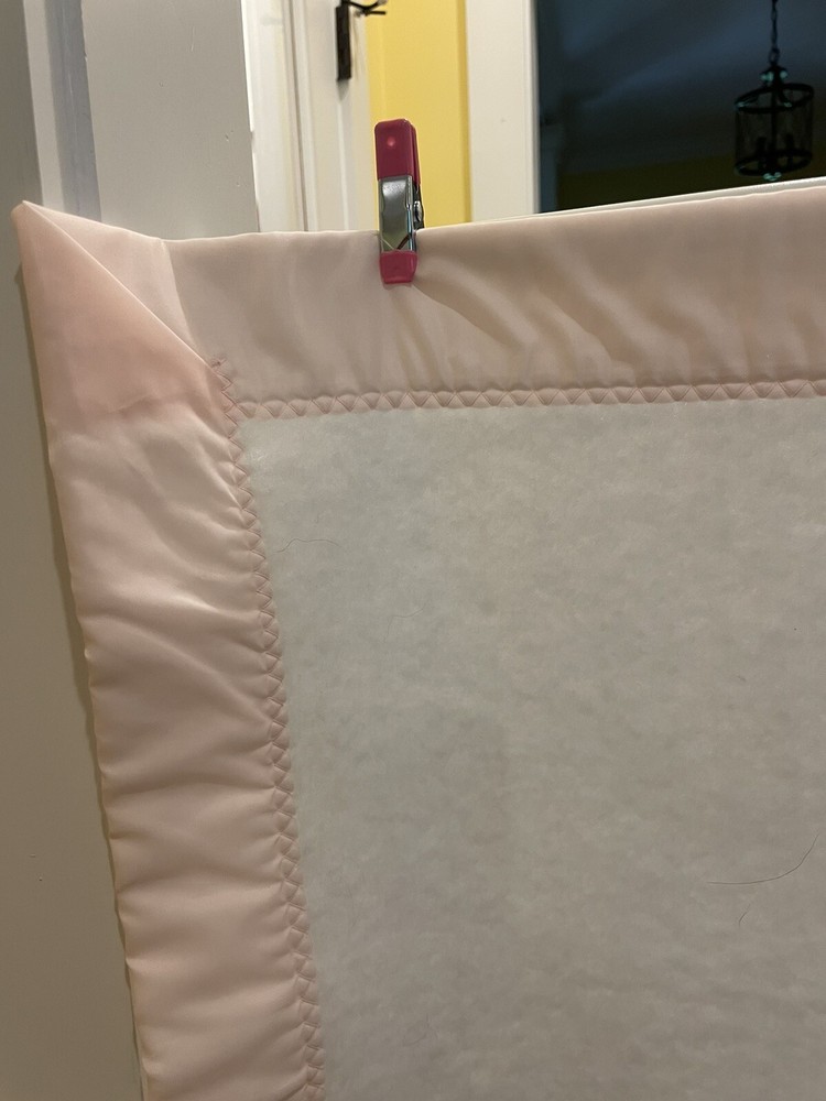 Cradlecraft Blanket Pink Trim