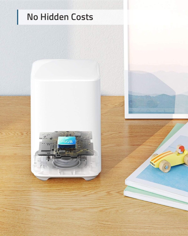 eufy eufyCam 2 Pro Wireless Home Outdoor Security System 2K 2-Cam Kit |Refurbish
