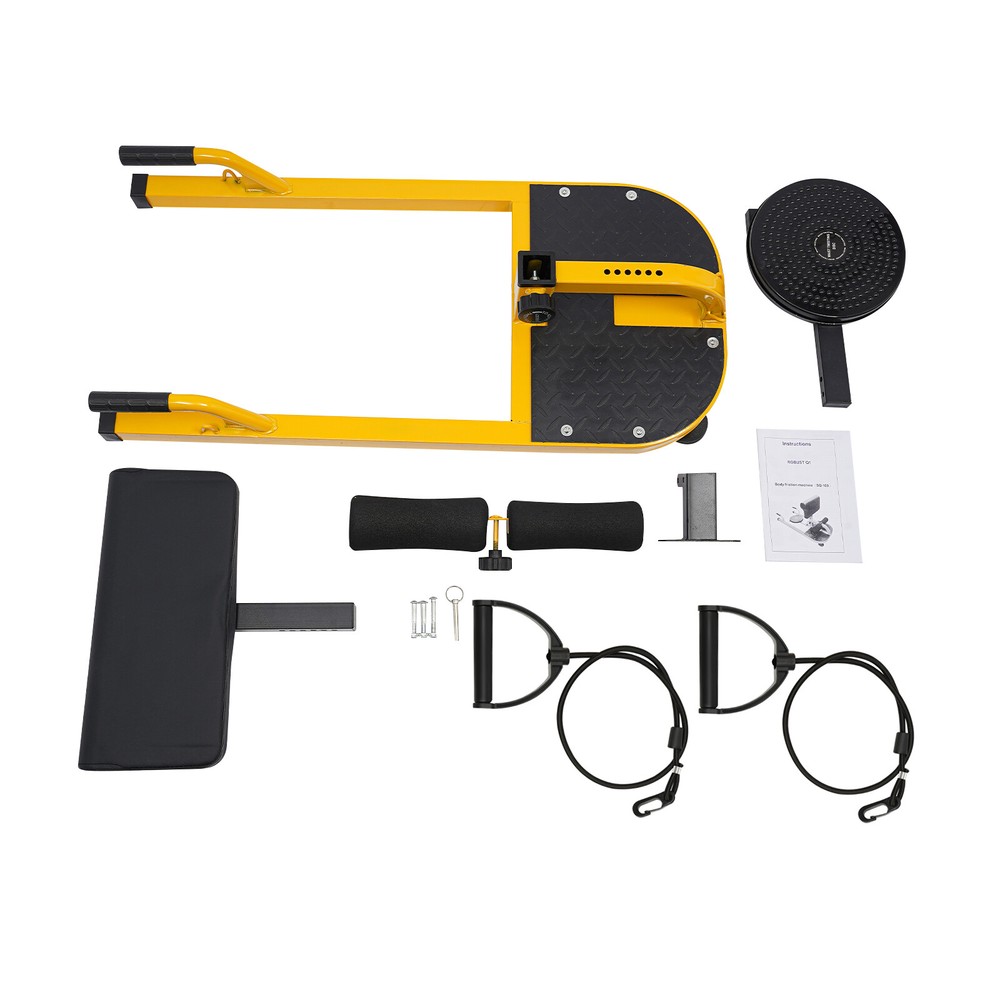 Multifunction Sissy Squat Machine Hip Thrust Machine Sit up Exercise Set U-shape