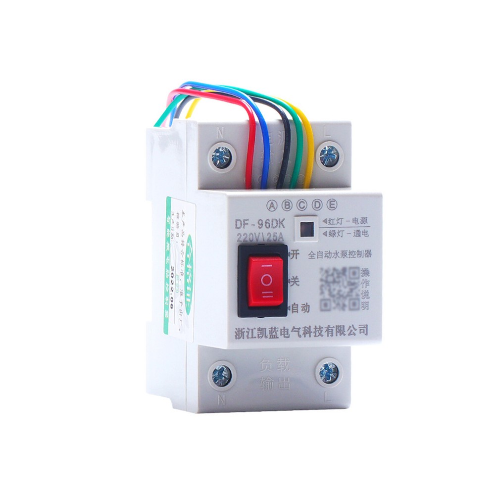 Automatic Water Level Controller Switch 20A Tank Liquid Level Detection Sensor