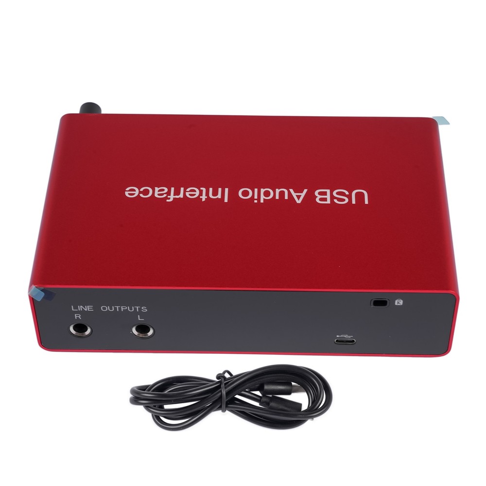 Scarlett 2i2 3rd Gen USB Audio Interface 24 Bit (192 kHz) For Studio/Recording