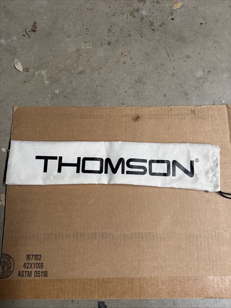 New Thomson Elite Seatpost Bag