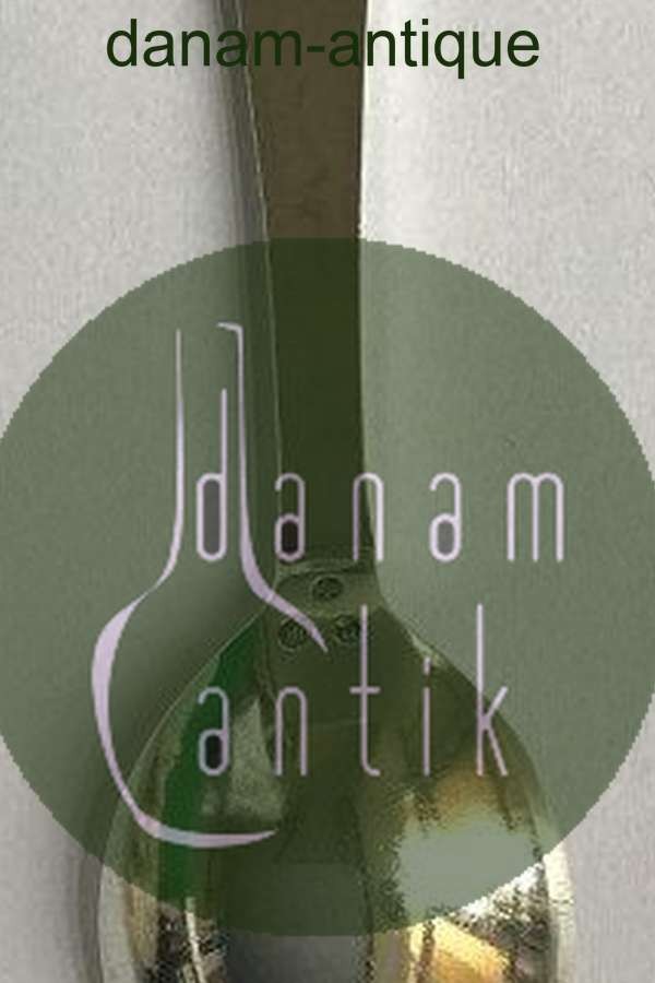 Georg Jensen Sterling Silver Pyramid Jam Spoon No. 163