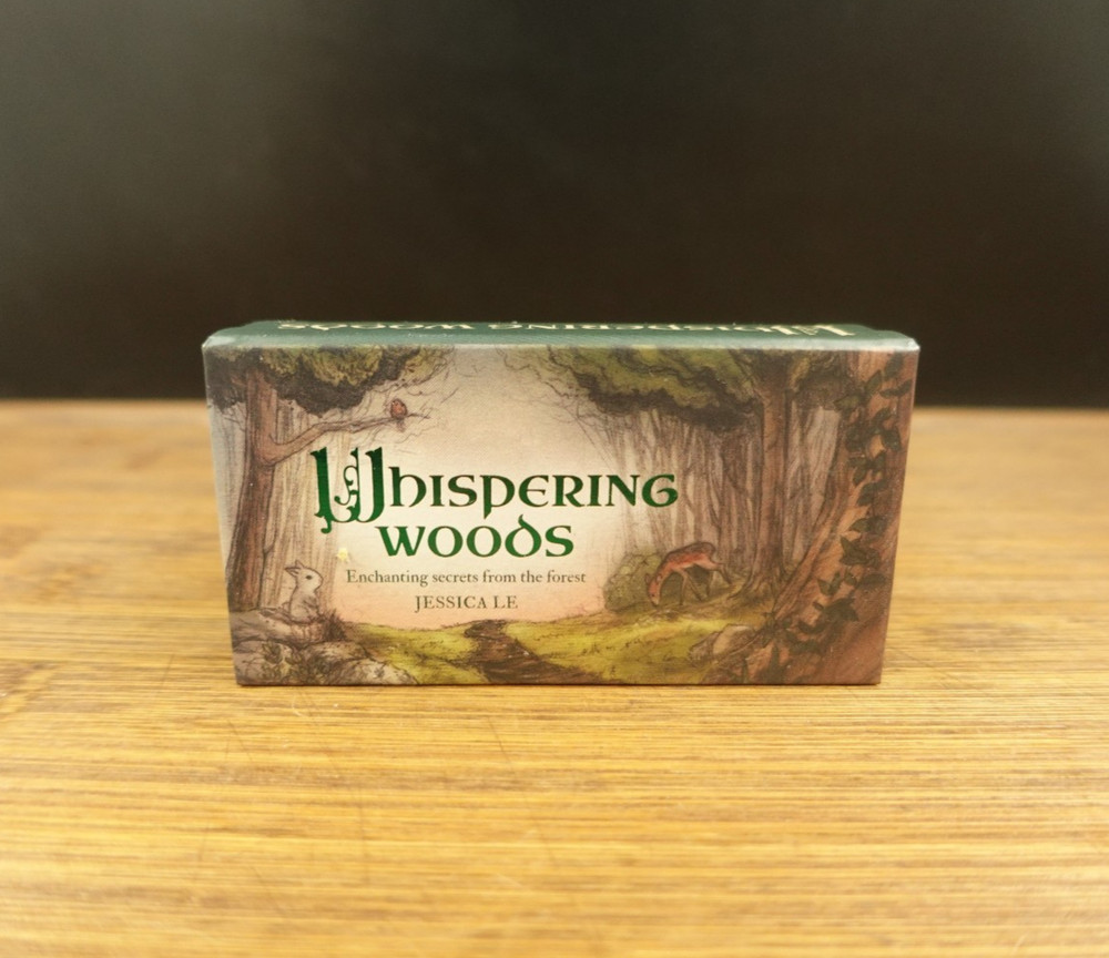 Whispering Woods Inspiration Oracle Card Deck