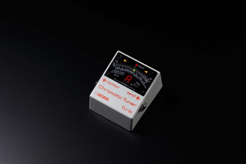 BOSS TU-3S Mini Chromatic Tuner Pedal