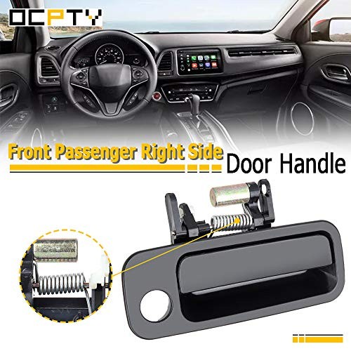 Door Handle Exterior Front Passenger Right Side Replacement fit 1997-2001 for