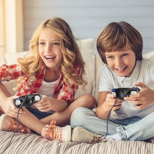 Black Game Controller Gamepad Replacement for Nintendo GameCube NGC Wii