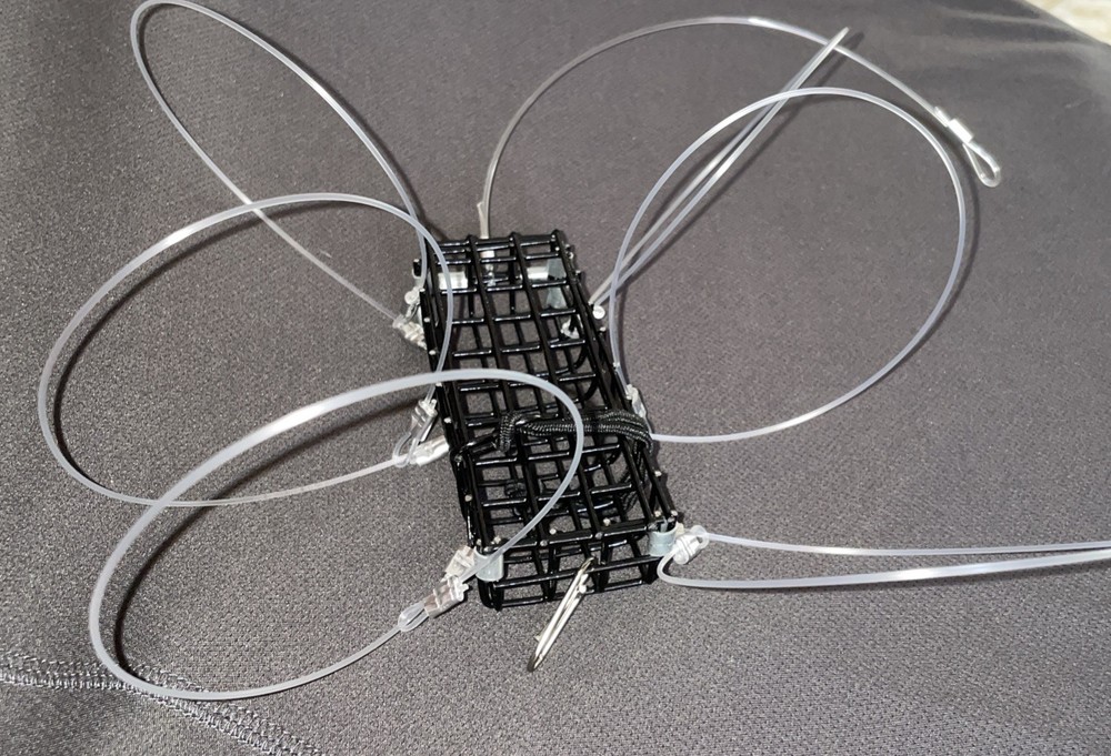 2 PACK - CRAB SNARES - STANDING 6 LOOP tangle snares