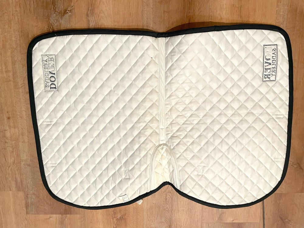 Dover White AP Saddle Pad New No Tags