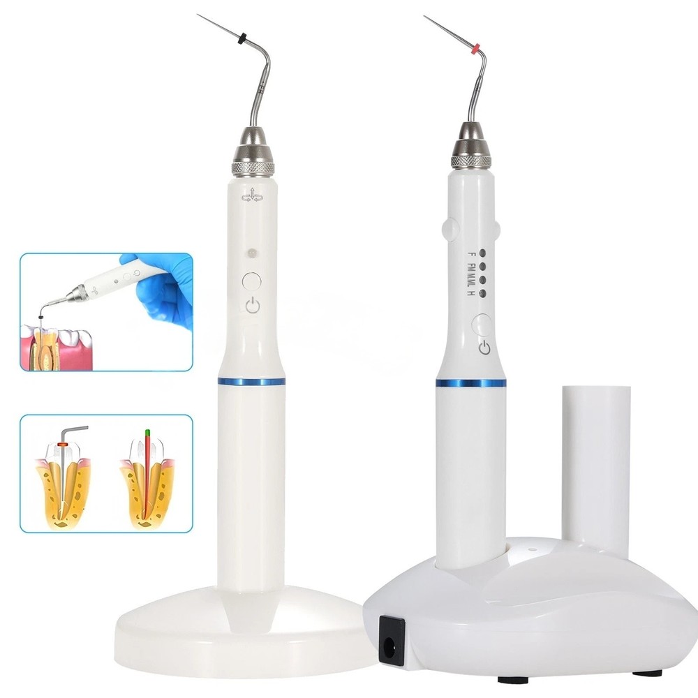 Dental Cordless Gutta Percha Obturation System Endo Heated Pen Root 2 Mode