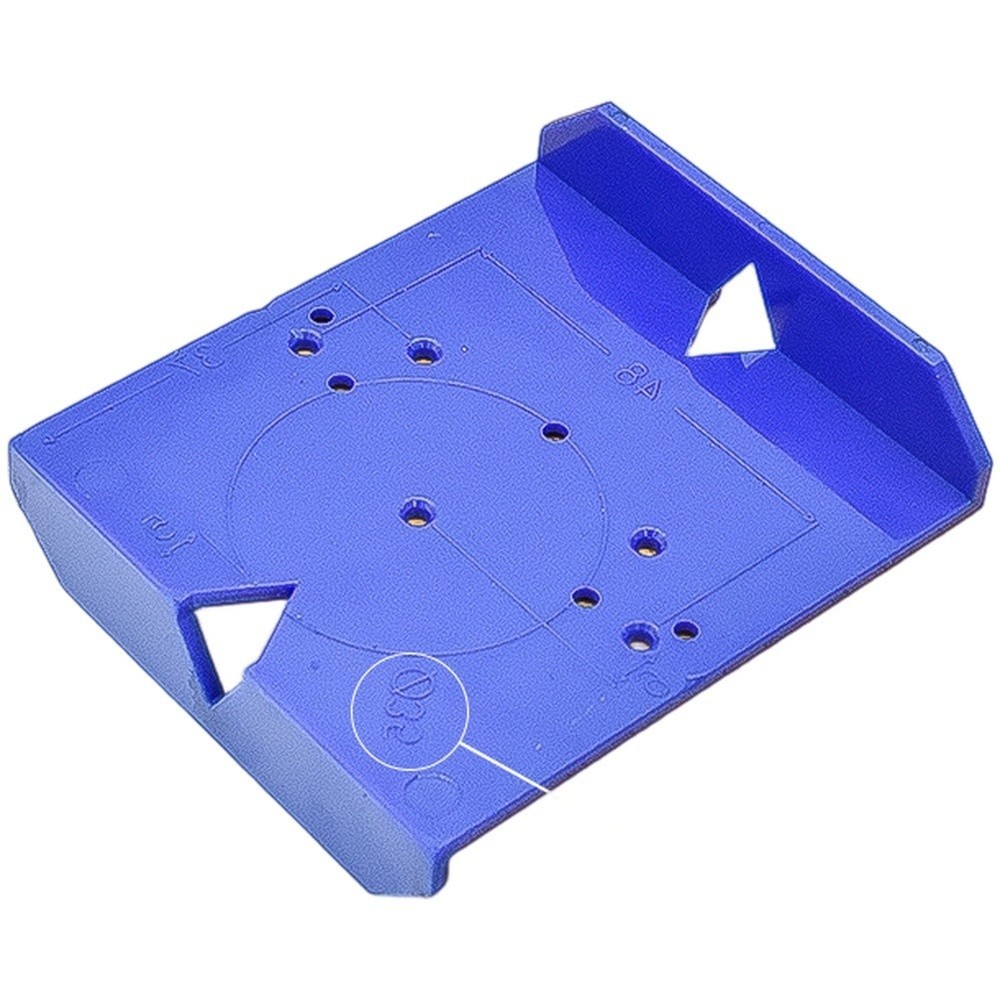 Cabinet Hinge Jig 2pcs for Dual Side 35mm 40mm Hinges with Precise Alignment