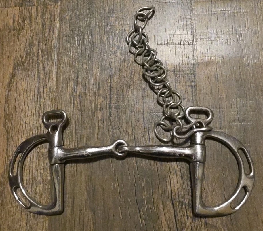 Horse Bit 5"