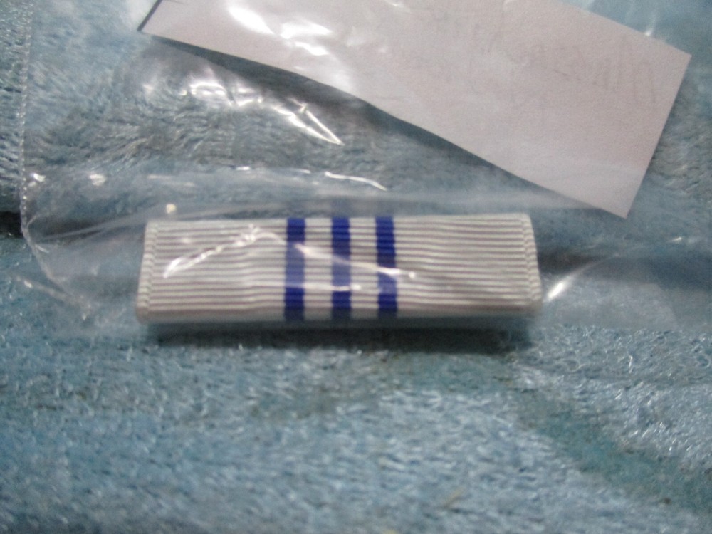 Massachusetts National Guard Ribbon