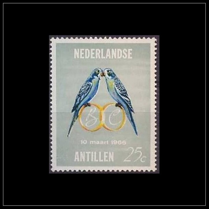 Netherlands - Dutch Antilles Issue 1966 (370) Birds