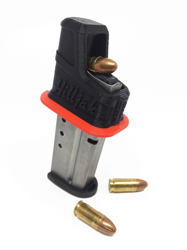 Smith & Wesson M&P 45 Shield Speed Loader, Hilljak QL45S - Red Stripe