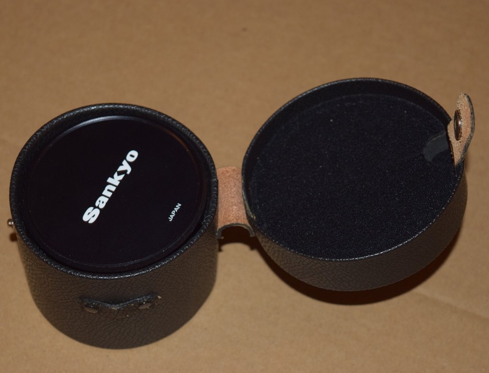 Sankyo Wide Converter X 0.75 With Leather Case