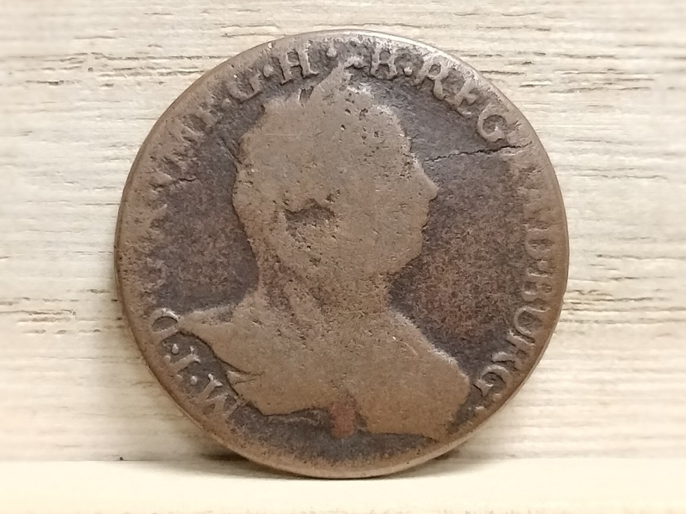 1778 1 Liard Austrian Netherlands Coin